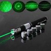 Green laser pointer with 1 lens